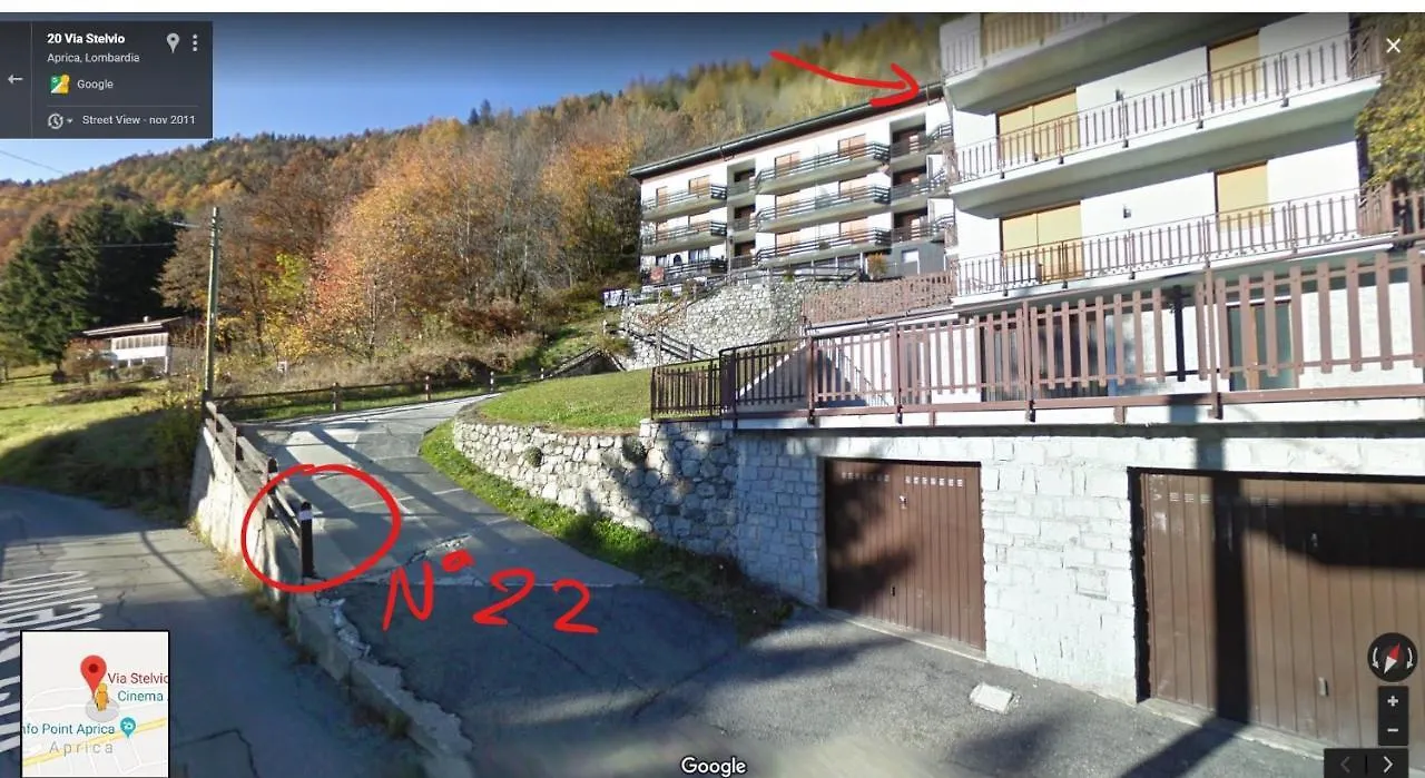 Willa Casa Maura Aprica Dom wakacyjny